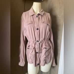 Thread & Supply Spring womens Jacket, S, dusty old rose color